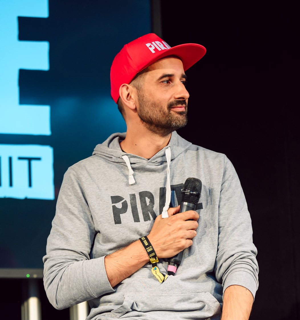 Manuel Koelman on stage